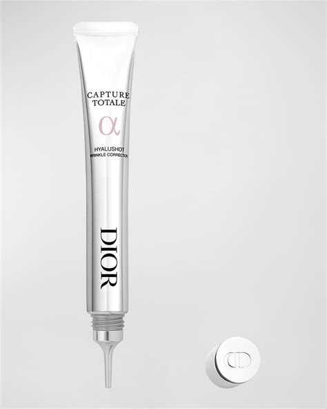 dior hyalushot wrinkle corrector|Capture Totale Hyalushot: Wrinkle Corrector with .